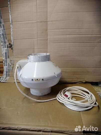 Канальный вентилятор vents VK 125