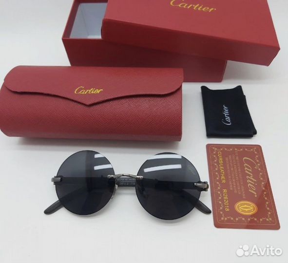 Солнцезащитные очки Cartier