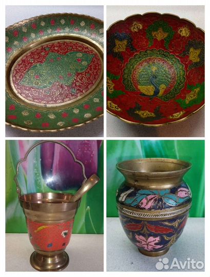 Посуда. Индия