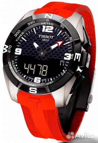 Часы T-Touch Expert Solar T091.420.47.057.00 объявление продам