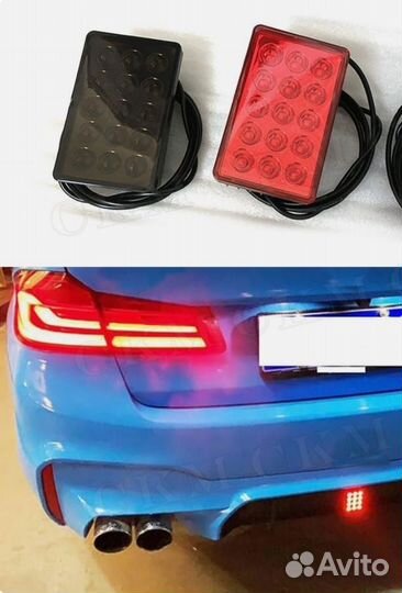 Тюнинг стоп сигнал в стиле f1