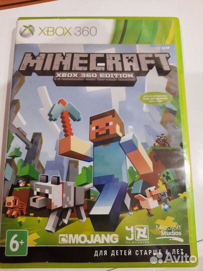 Minecraft на xbox 360