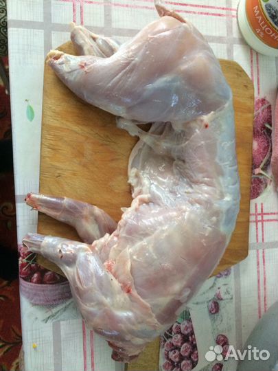 Домашнее мясо Кроликов