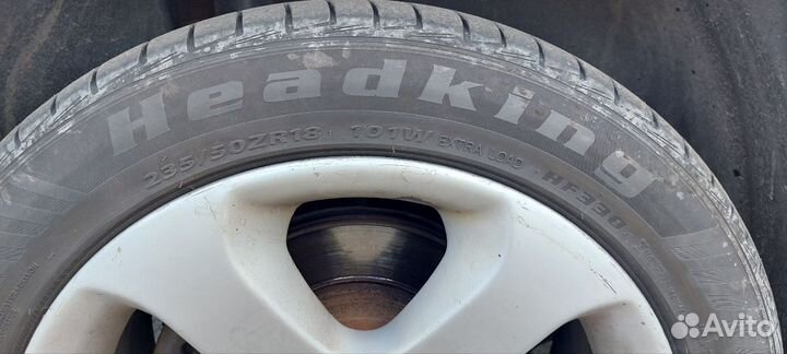 Колёса в сборе r18 с нов резиной bmw x5 e53 x3 e83