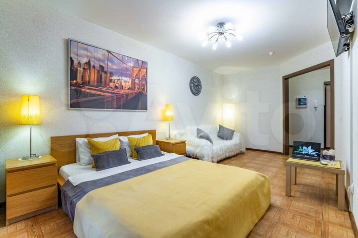 1-к. квартира, 50 м², 5/14 эт.