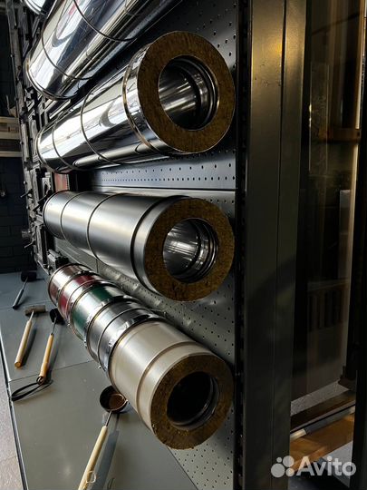 Труба для дымохода бани