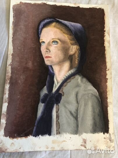 Картина гуашью