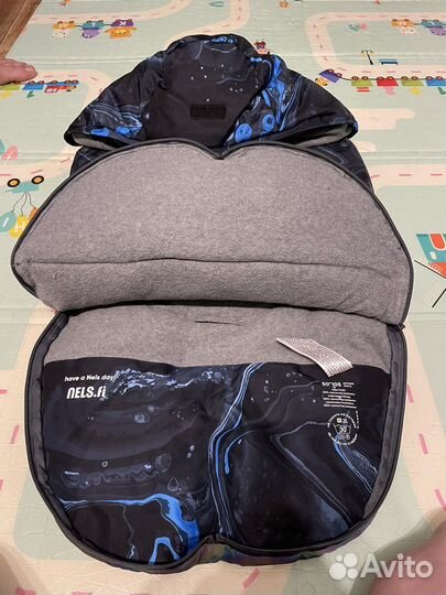 Конверт кокон в коляску