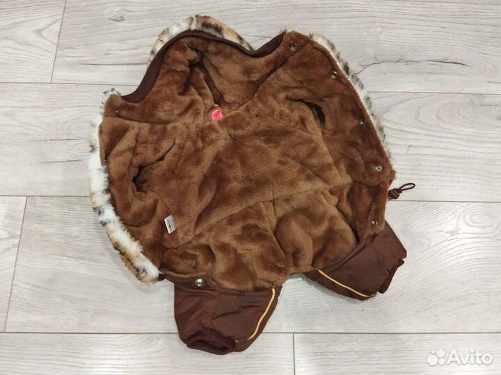 Зимний комбинезон для собаки for my dogs