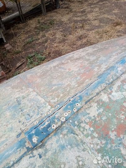 Лодка казанка