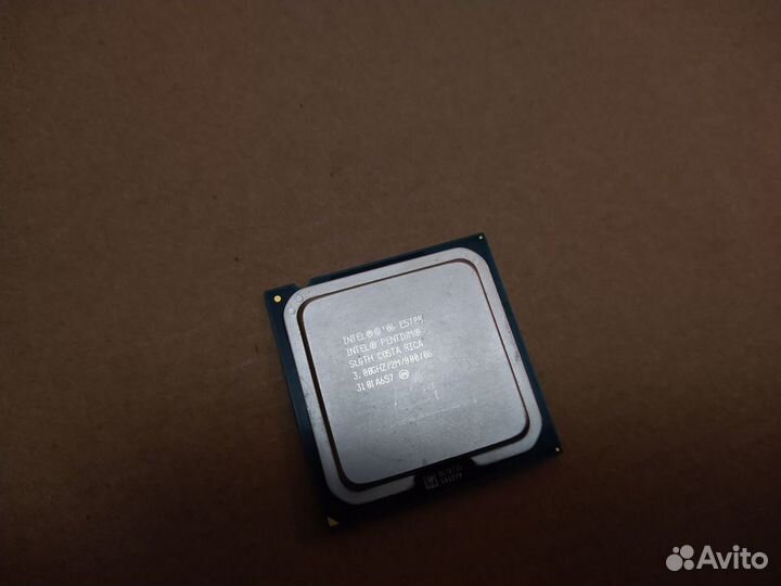 Intel core 2 duo сокет 775