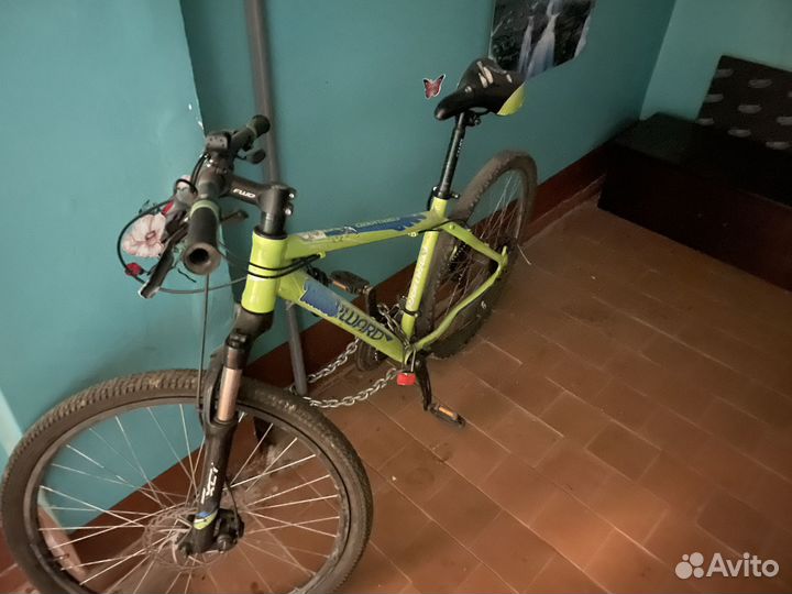 Горный велосипед Forward apache 2.0