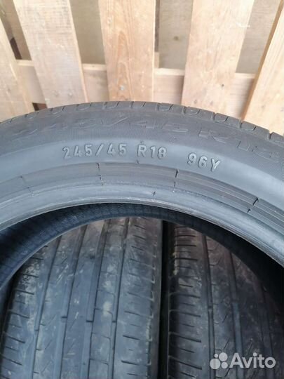 Pirelli Cinturato P7 245/45 R18 и 275/40 R18 99Y
