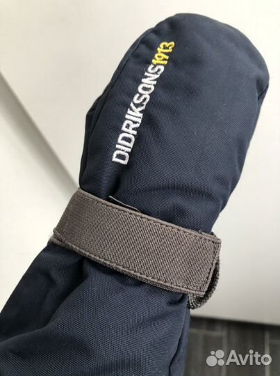 Краги непромокаемые didriksons, размер 0-2