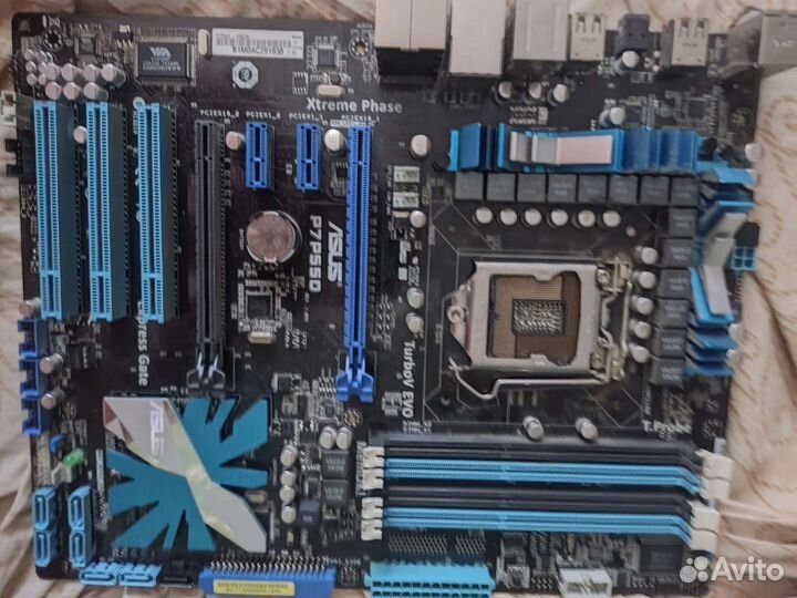 Материнская плата Asus P7P55D