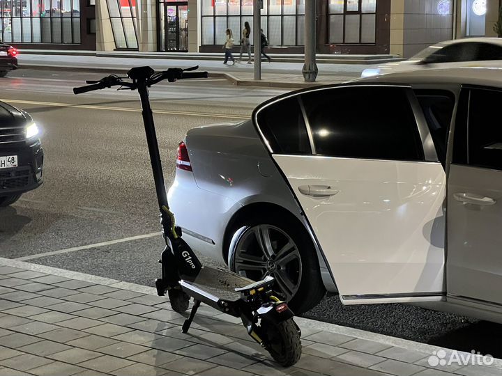 Электросамокат wolong g1 pro (полный привод)