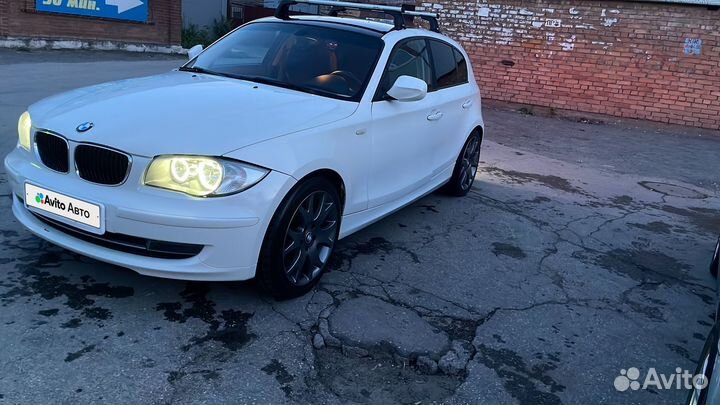 BMW 1 серия 1.6 AT, 2011, 235 000 км