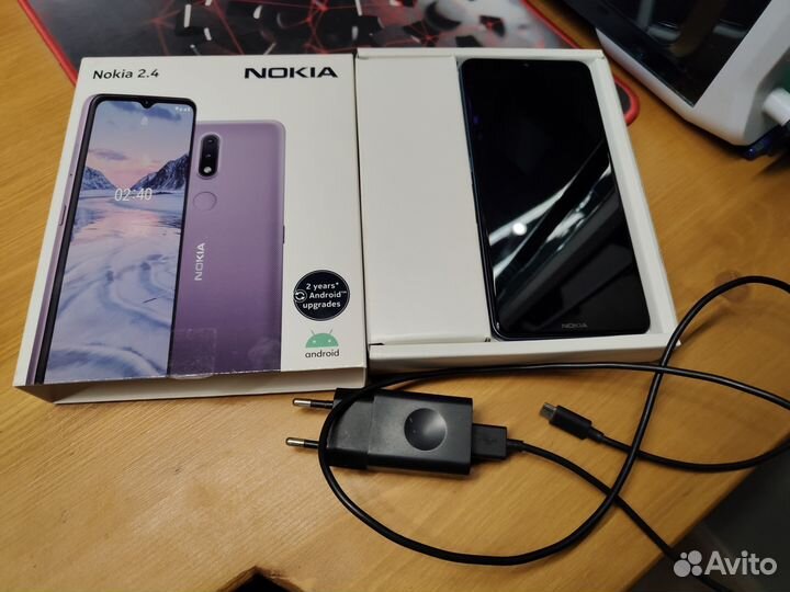 Nokia 2.4, 3/64 ГБ