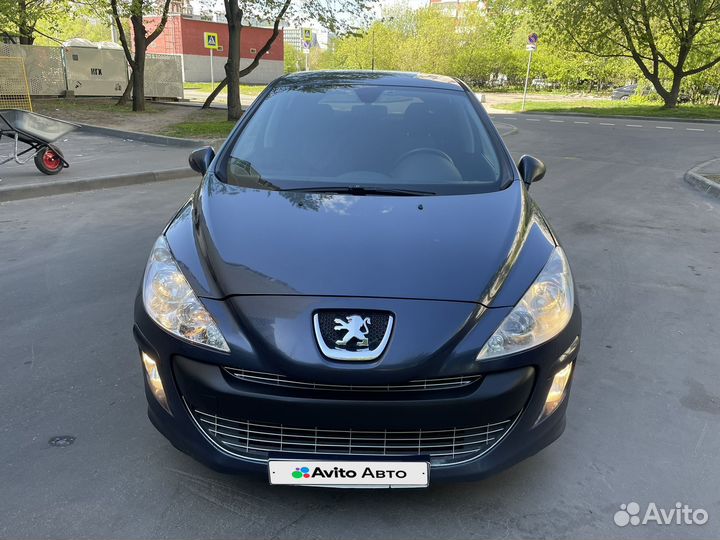 Peugeot 308 1.6 AT, 2008, 165 056 км