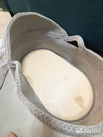 Детская люлька колыбель + кокон зёвушка