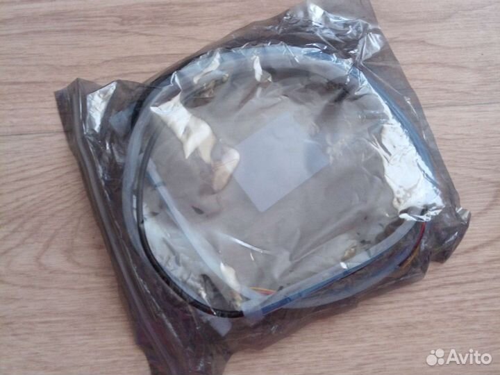 Ходовые огни с бегущими поворотниками на авто 45см