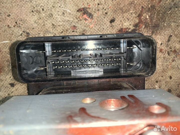 Блок abs Ssangyong Kyron DJ D20DT 2006-2007