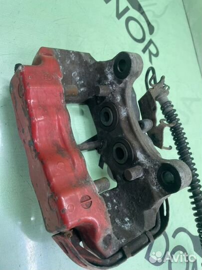 Суппорт задний левый Audi Q7 4L 4.2L BAR 2007