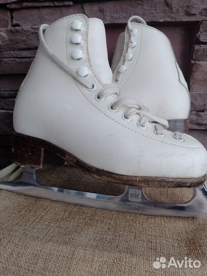 Коньки фигурные wifa 30