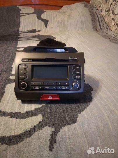 Магнитола kia shortage 3