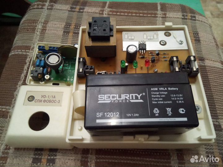 Блок резервированного питания брп-12 и спи фобос-3