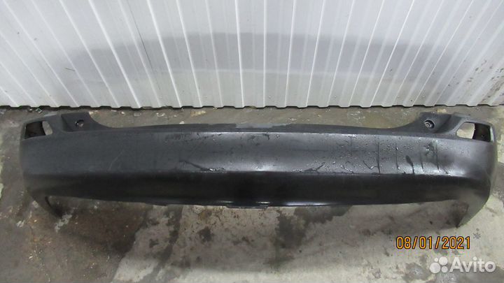 Задний бампер Toyota Rav 4