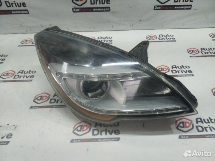 Фара галогеновая правая правая Lifan X50 LF479Q2-B