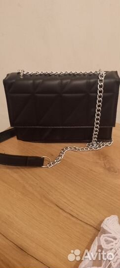 Сумка женская через плечо черная