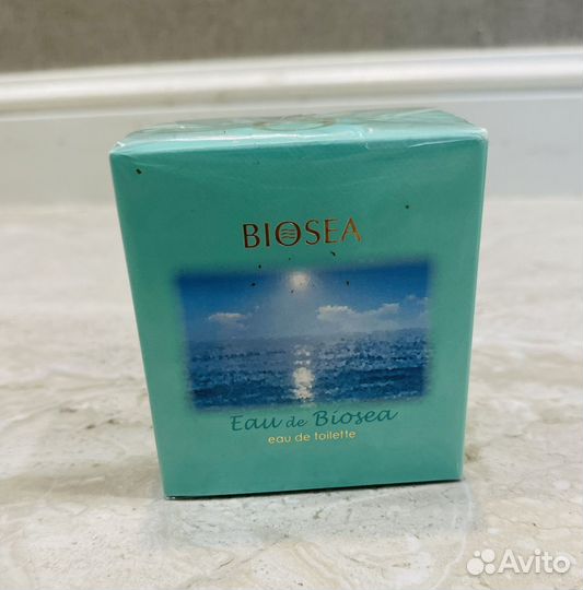 Туалетная вода женская Eau de BIosea 50 ml