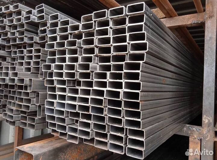 Профильная труба 40х20х2 по 6м опт