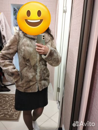 Шуба мутоновая