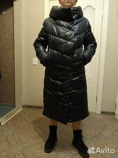 Пуховик женский