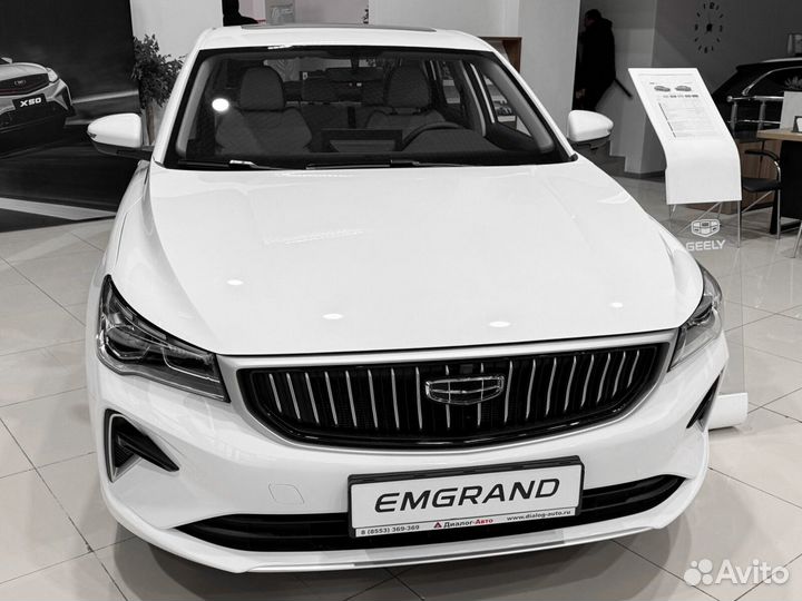 Geely Emgrand 1.5 MT, 2023, 588 км