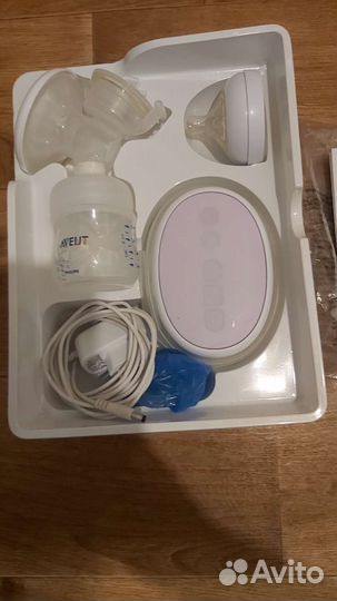 Молокоотсос avent электрический