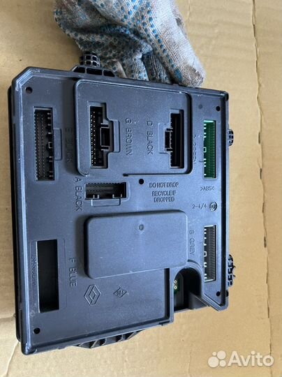 Блок комфорта Renault Megane 3 Fluence