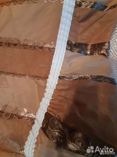 Шторы новые