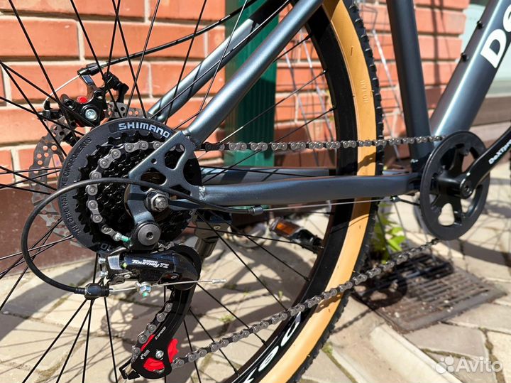 Велосипед новый горный R27,5 shimano