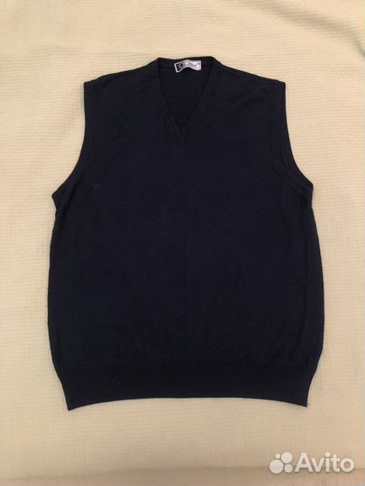 Жилетка мужская шерсть