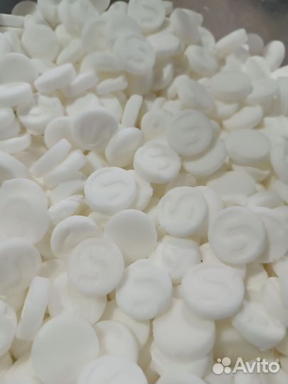 Стиральный порошок в таблетках