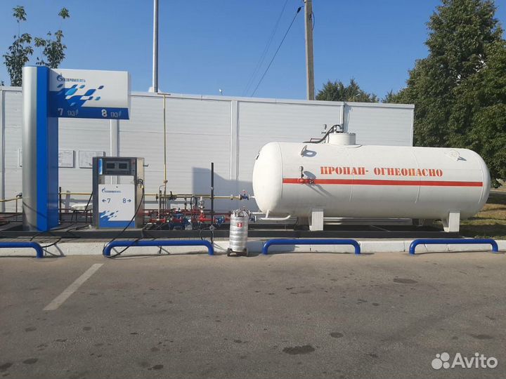 Модульные агзс от 5 до 40 м3 производим