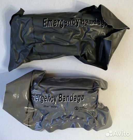 Аптечка тактическая отрывная в сборе