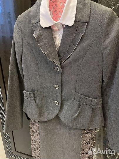 Жакет школьный