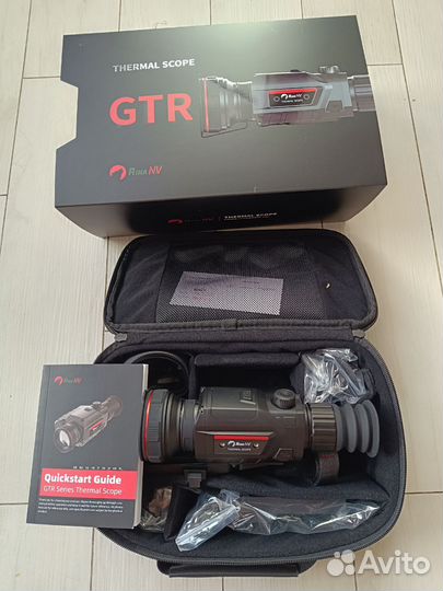 Тепловизионный прицел RikaNV GTR650