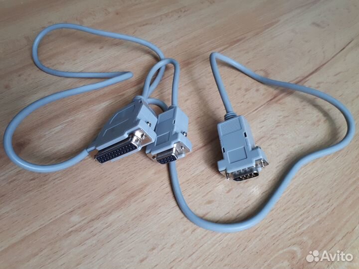 Кабеля VGA, COM