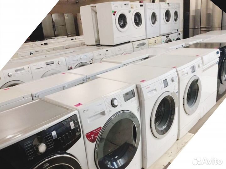 Стиральная машина бу с гарантией LG, Samsung
